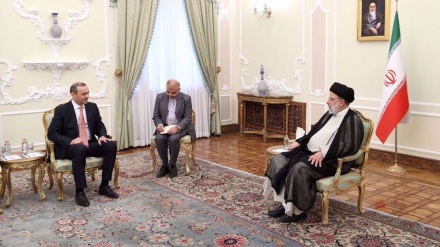 Raisi: Iran lehnt jegliche geopolitischen Veränderungen in der Kaukasusregion ab