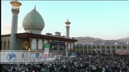 Raisi: Şu gün Sionistlerden soňky sesler Al-Aqsa metjidiniň minaralaryndan eşidilýär