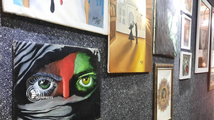(VIDEO) Ragazze del Khorshid, Mostre d'Arte a Tehran