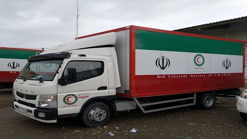 ارسال کمکهای انسان دوستانه مردم ایران به زلزله‌زدگان هرات