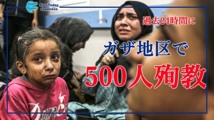 過去24時間にガザ地区で500人殉教