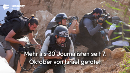 Mehr als 30 Journalisten seit 7. Oktober von Israel getötet