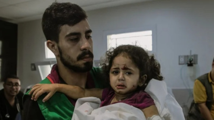 Возражение министра здравоохранения Ирана против молчания ВОЗ относительно преступлений сионистского режима