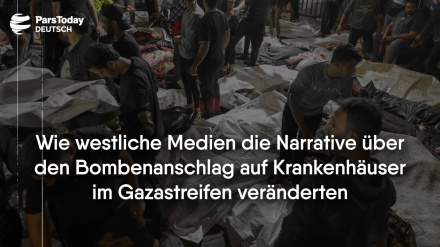 Wie westliche Medien die Narrative über den Bombenanschlag auf Krankenhäuser im Gazastreifen veränderten