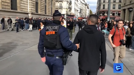 Шокирующая предвзятость, аресты на запрещенном пропалестинском протесте