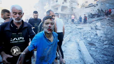 (FOTO) Gaza ancora sotto bombe - 2