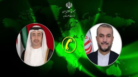 Консультации министров иностранных дел Ирана и ОАЭ по поводу событий в Палестине