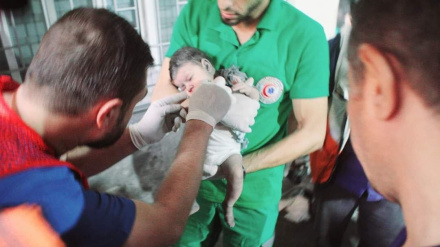 په غزې د صیهونیسټانو په حملوکې کابو دوه زره ماشومان شهیدان شول 