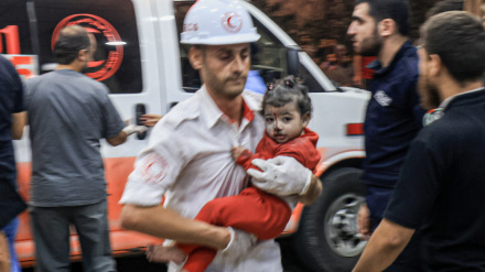  Zionist entity kills 100 children in Gaza every day: Rights group 