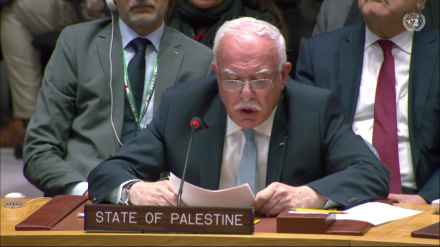 שר החוץ הפלסטיני: על ישראל להסכים להפסקת אש מלאה