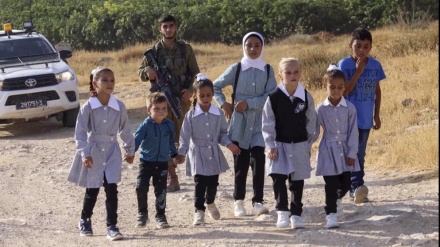 Israelische Streitkräfte verletzen palästinensische Schulkinder bei Razzia im Westjordanland
