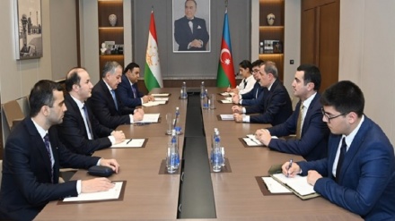 عزم تاجیکستان و آذربایجان بر گسترش روابط دو جانبه