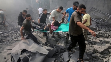 Warga Gaza: Kami akan Tetap di Sini Sampai Nafas Terakhir