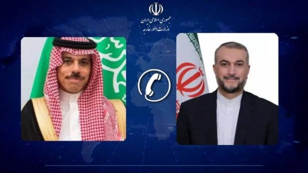 Përshpejtimi i bashkëpunimit të përbashkët në fusha të ndryshme, fokusi i bisedës telefonike mes ministrave të jashtëm të Iranit dhe Arabisë Saudite