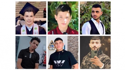 Israeli forces martyr 6 Palestinian youths in West Bank, including 13-year-old child