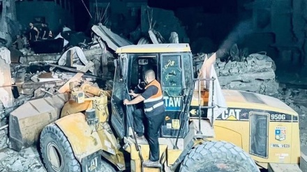 Kondisi di Gaza Kian Hari Memprihatinkan, Menara az-Zahra Runtuh