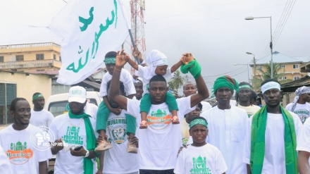 (VIDEO) Ghana, i fedeli celebrano la nascita del Profeta (SAW)