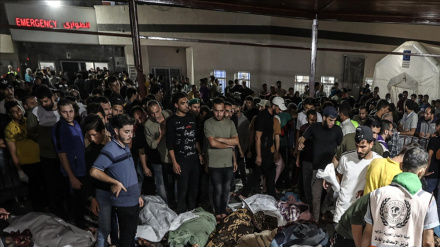 Biden in Tel Aviv for support after 500 killed in strike on Gaza hospital