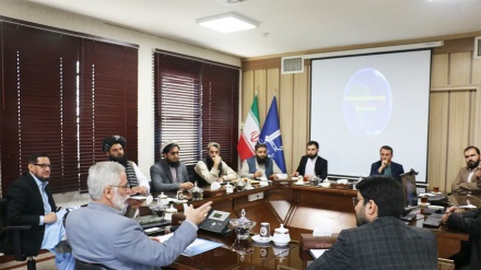 هیات وزارت تحصیلات عالی طالبان از دانشگاه فردوسی مشهد بازدید کردند