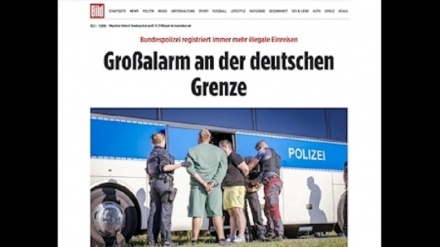 Detenzione di oltre 18.000 rifugiati al confine tedesco