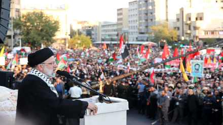 ফিলিস্তিনিদের প্রতি ফোটা রক্ত মানে ইসরাইলের ধ্বংসের দিকে এগিয়ে যাওয়া: ইরানের প্রেসিডেন্ট