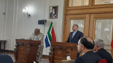 Əmirəbdullahiyan: dınyo, bə Ğəzzə milləti ələyh sionist rejimi cinoyəton şoyde