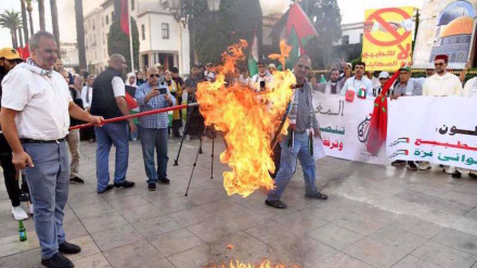Marokkaner protestieren gegen Normalisierungsabkommen mit Israel