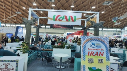 La presenza dell'Iran al salone internazionale del turismo italiano