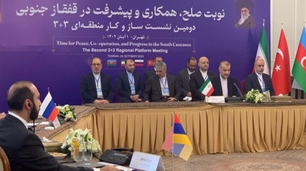 Iran: With war over in South Caucasus, time ripe for peace and cooperation