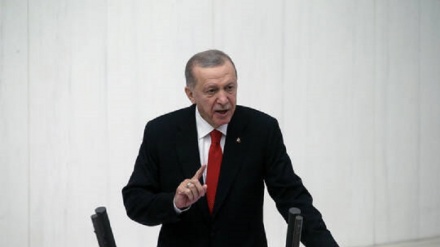 Erdoğan: Batılı ülkelerin Filistin konusunda sessizliğe bürünmeleri utanç vericidir