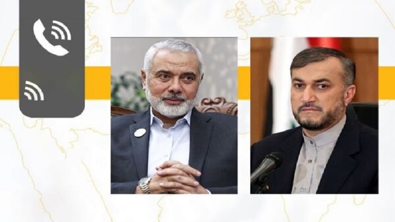 تاکید وزیر امورخارجه ایران بر توقف فوری جنایات رژیم صهیونیستی در کشتار شهروندان فلسطینی
