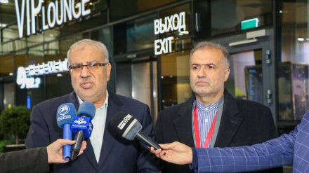 Iranischer Ölminister in Moskau eingetroffen