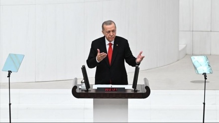 تاکید اردوغان بر مبارزه با تروریسم