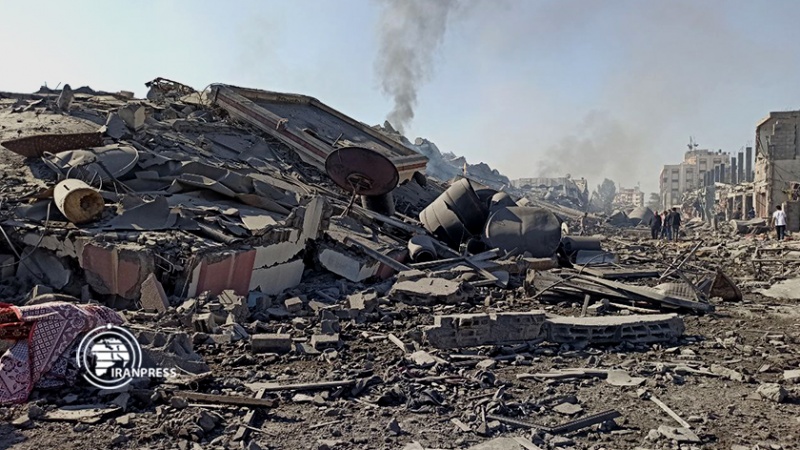 Сионистик режим қирувчи самолётлари Ғазодаги турар-жойларни бомбардимон этишни давом эттирмоқда