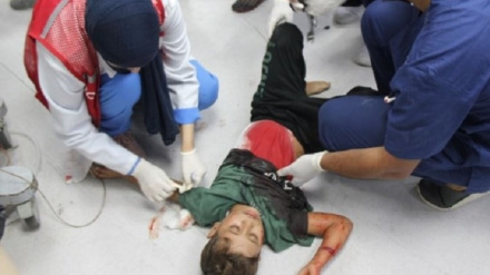 Газаның медбикелері: Ауруханалар апатты жағдайда