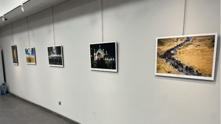 گشایش نمایشگاه عکس جشنواره بین‌المللی رسانه‌ای امام رضا(ع) در مشهد