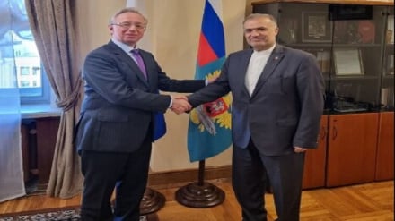 Մոսկվայում Իրանի դեսպանը հանդիպել է Ռուսաստանի փոխարտգործնախարարի հետ