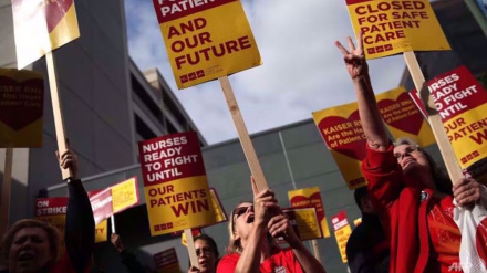  More than 75,000 US healthcare workers begin 3-day strike 