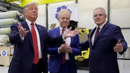 Trump informon miliarderin australian për nëndetëset bërthamore amerikane