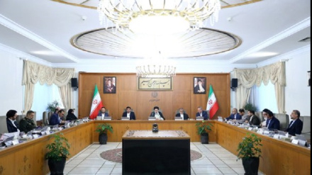 Raisi Sionistleriň jenaýatlaryna garşy halkara guramalarynyň rol oýnamagyny isledi