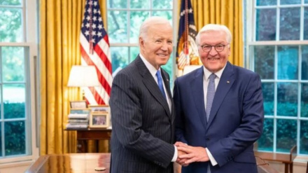 Обеспокоенность президента Германии возможностью прекращения помощи США Украине
