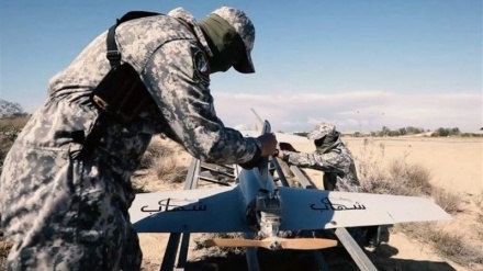 Rezistenca palestineze sulmon me dronë koloninë sioniste Eilat në territoret e pushtuara