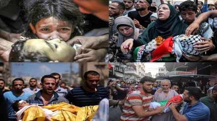 17 persona vriten dhe 100 të tjerë plagosen nga bombardimi i një ndërtese civile në Khan Junes