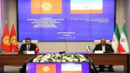 ایران و قرقیزستان برای ایجاد دفتر سرمایه‌گذاری مشترک تفاهم‌نامه امضاء کردند