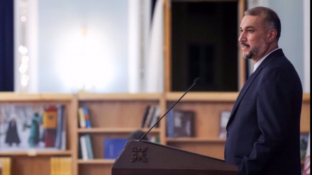 Amir-Abdollahian: USA schüren Krieg gegen Gaza