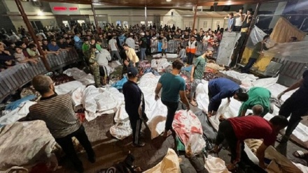 İran üniversitelerinin akademisyenleri, Siyonist rejimin Memedani Hastanesi'nde işlediği cinayeti kınadı