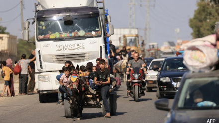 Иран осудил план сионистского режима по принудительной миграции палестинцев