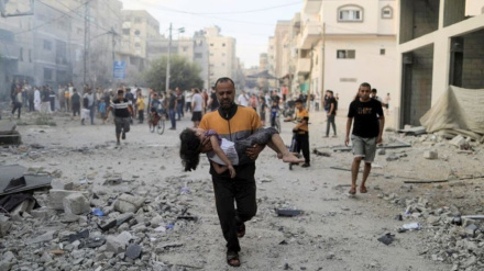 Death toll from Israeli war on Gaza climbs to 2,269, including over 700 children 