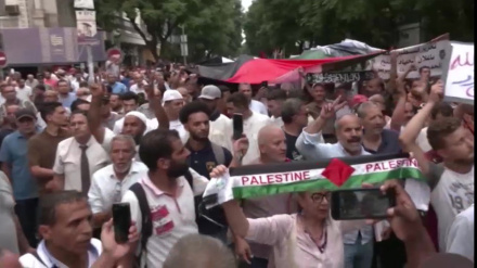 Tunesier demonstrieren für ein Ende der Gaza-Blockade