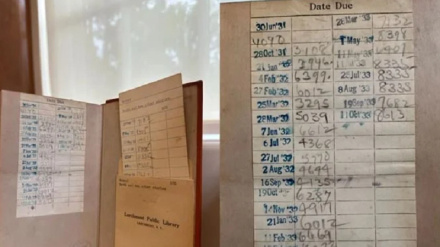 د نیویارک کتابتون ته ۹۰ کاله وروسته کتاب بیرته ملاو شو